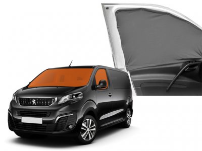 Mörkläggningsgardiner Peugeot Expert från 2016- och nyare