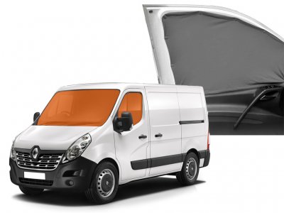Mörkläggningsgardiner Renault Master från 2010-2024