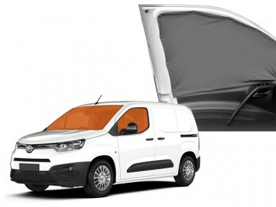 Mörkläggningsgardiner Toyota Proace City från 2019- och nyare