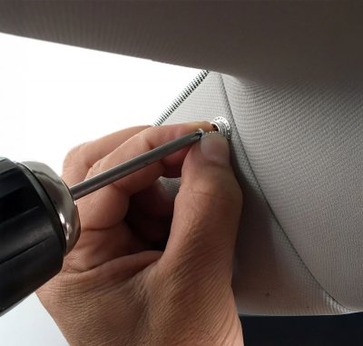 Mörkläggningsgardiner Toyota Proace City Verso från 2019- och nyare