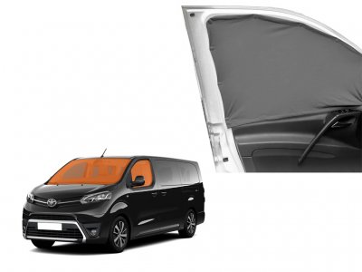 Mörkläggningsgardiner Toyota Proace Verso från 2016- och nyare