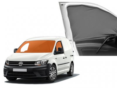 Mörkläggningsgardiner Volkswagen Caddy från 2004-2020