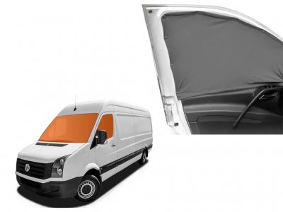 Mörkläggningsgardiner Volkswagen Crafter från 2006-2016