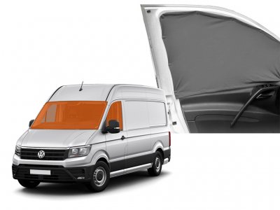 Mörkläggningsgardiner Volkswagen Crafter från 2017- och nyare