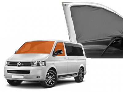 Mörkläggningsgardiner Volkswagen Multivan T5 från 2003-2015