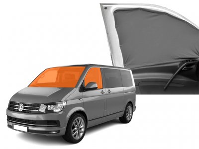 Mörkläggningsgardiner Volkswagen Multivan T6 från 2016-2019