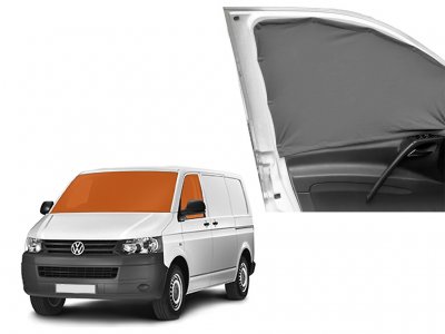Mörkläggningsgardiner Volkswagen Transporter T5 från 2003-2015