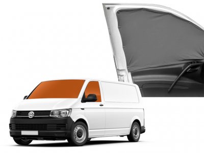 Mörkläggningsgardiner Volkswagen Transporter T6 från 2016-2019