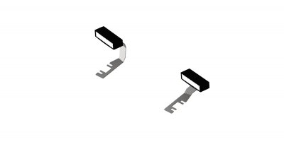 Motorhuvsfästen för extraljus/arbetsljus till Ford Ranger från 2023-