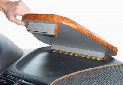 Mittbord till Mercedes-Benz Actros MP2/MP3 från 2002-2010