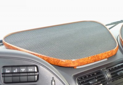 Lastbilsbord Actros MP3 (Mercedes-Benz) från 2002-2010