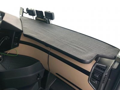 Stort lastbilsbord Arocs (Mercedes-Benz) från 2019-