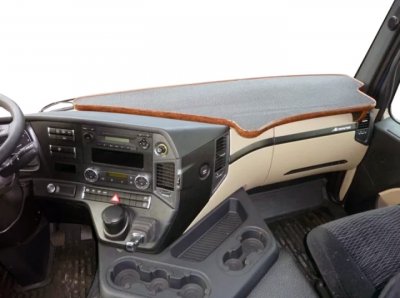 Stort lastbilsbord XXL till Mercedes-Benz Actros MP4/MP5 från 2011-