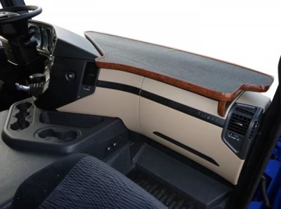 Stort lastbilsbord XXL till Mercedes-Benz Actros MP4/MP5 från 2011-