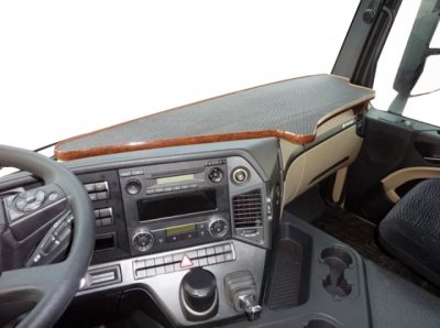 Stort lastbilsbord XXL till Mercedes-Benz Actros MP4/MP5 från 2011-