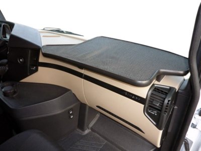 Bord Arocs (Mercedes) från 2019-
