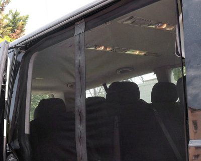 Myggnät Ford Transit Custom 2023- | Höger skjutdörr