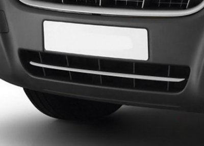 Nedre grill i Rostfritt stål till Renault Master 2011-
