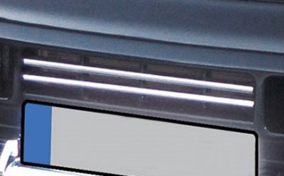 Nedre grill i rostfritt stål till VW Transporter T5 2003-2009