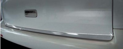 Nedre list på baklucka i Rostfritt stål till VW Transporter T6 2016-