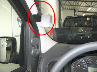Mobilhållare Citroen Nemo från 2007-2014