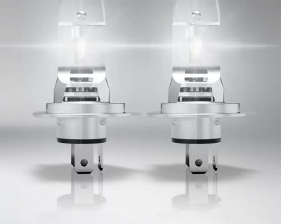 Osram Night Breaker SPEED H4 LED-konvertering till Isuzu D-Max 2020-2024