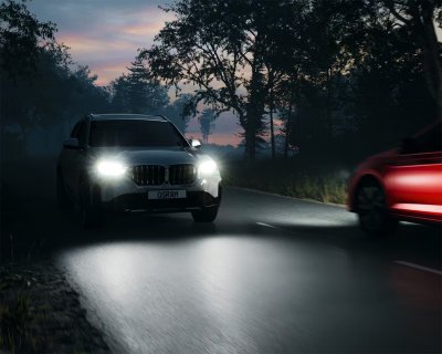 Osram Night Breaker SPEED H7 LED-konvertering till Mercedes Citan 2022-