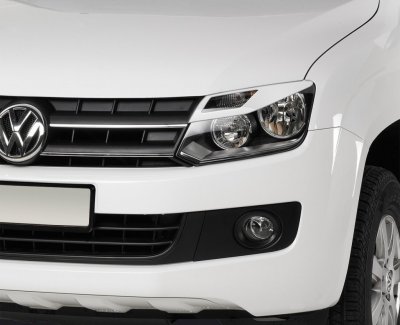 Ögonlock i ABS-plast till Volkswagen Amarok från 2011-