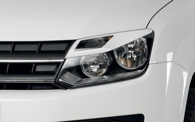 Ögonlock i ABS-plast till Volkswagen Amarok från 2011-