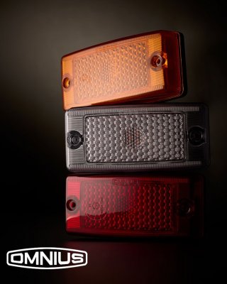 Omnius LED Old School Positionsljus - 12-24V