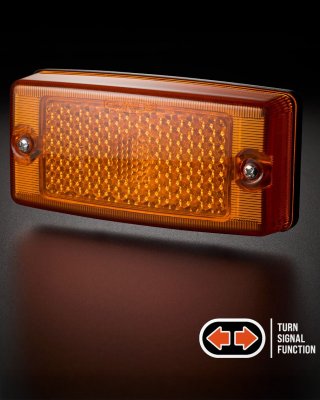 Omnius LED Old School Positionsljus - 12-24V