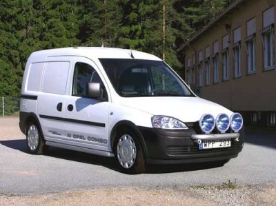 Opel Combo (2002-) (3 extraljus)