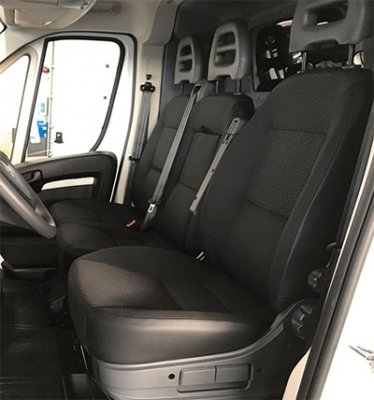 Kraftig bilklädsel för framsätet till Fiat Ducato från 2007-/2014-