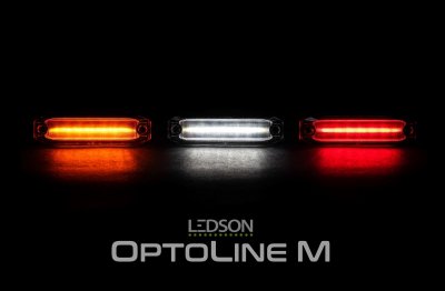 LEDSON OptoLine M - Postionsljus/Sidomarkering | 9-32V