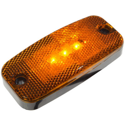 Positionsljus 3 LED 12/24V