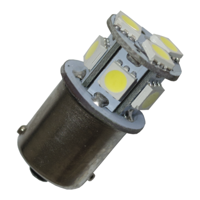 Diodlampa 12V 8xSMD 360° BA15s