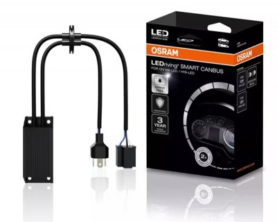 Osram Night Breaker SPEED H4 LED-konvertering till Volkswagen Caddy 2010-2015