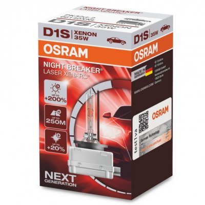 Osram Night Breaker Laser Xenarc D1S