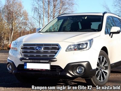 Extraljusfäste inkl. ledramp till Subaru Outback 2015-