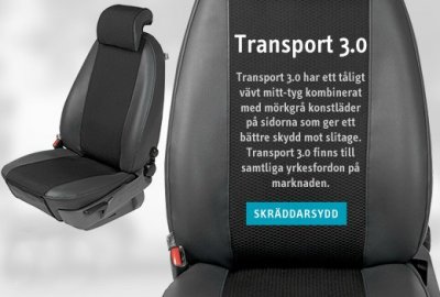 Bilklädsel för baksätet till Fiat Fullback Dubbelhytt från 2016-