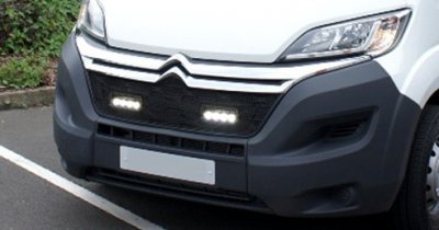 Övre Grill till Citroën Jumper 2014-