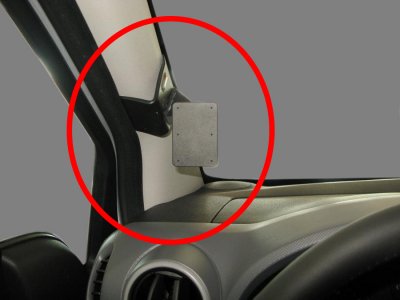 Mobilhållare till Peugeot Partner från 2008-2018
