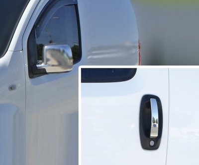 Peugeot Bipper - Spegelkåpor & Dörrhandtag (2008-)