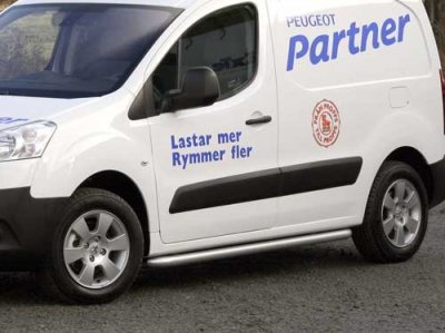 Peugeot Partner (2008-)
