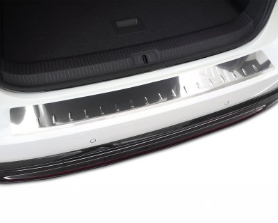 Lastskydd Volkswagen ID.7 2024- | Polerad | Bockad kant