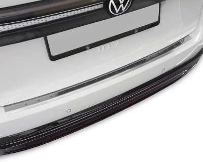 Lastskydd Volkswagen ID.7 2024- | Polerad | Bockad kant