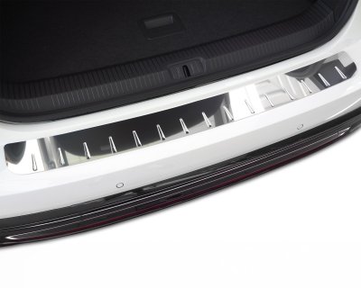 Lastskydd Volkswagen ID.7 2024- | Polerad | Plan