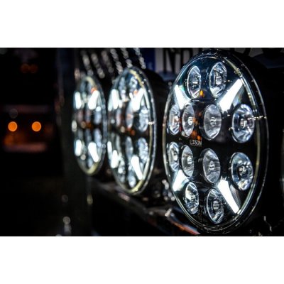 Pollux9+ Gen 2 LED Extraljus 218 mm (9") - 120W