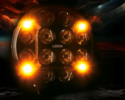 Extraljus LED Pollux9+ Strobe Gen 3 - 218 mm | 120W