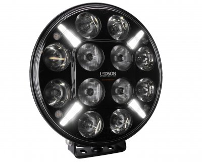 Extraljus LED Pollux9+ Strobe Gen 3 - Driving Beam